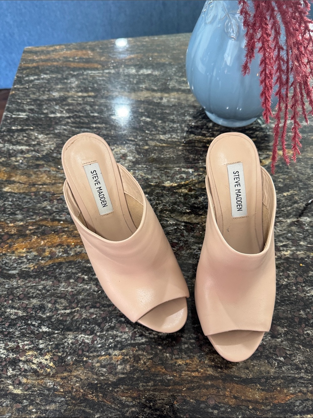 Steve Madden wedge heels 8 1/2